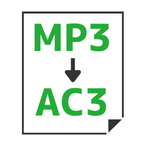 MP3→AC3変換