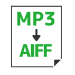 MP3→AIFF変換
