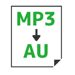 MP3→AU変換