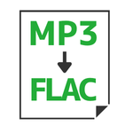 MP3→FLAC変換