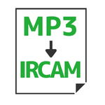 MP3→IRCAM変換