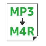 MP3→M4R変換