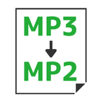 MP3→MP2変換