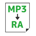 MP3→RA変換