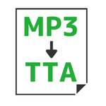 MP3→TTA変換