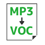 MP3→VOC変換