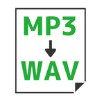 MP3→WAV変換