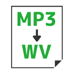 MP3→WV変換