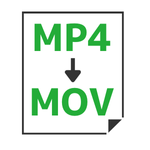 MP4→MOV変換