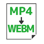 MP4→WEBM変換