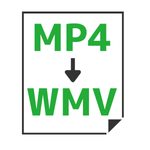 MP4→WMV変換
