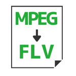 MPEG→FLV変換