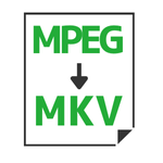 MPEG→MKV変換