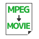 MPEG→動画変換