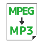 MPEG→MP3変換