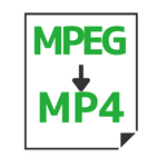 MPEG→MP4変換