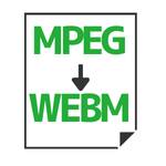 MPEG→WEBM変換