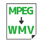 MPEG→WMV変換