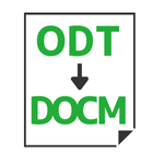 ODT→DOCM変換
