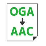 OGA→AAC変換