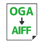 OGA→AIFF変換