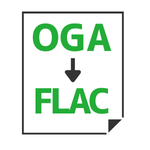 OGA→FLAC変換