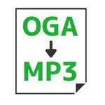 OGA→MP3変換