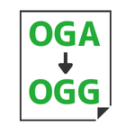 OGA→OGG変換