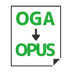 OGA→OPUS変換