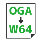 OGA→W64変換