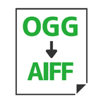 OGG→AIFF変換
