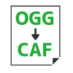 OGG→CAF変換