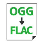 OGG→FLAC変換