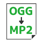 OGG→MP2変換