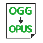 OGG→OPUS変換