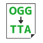 OGG→TTA変換