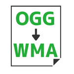 OGG→WMA変換
