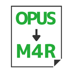 OPUS→M4R変換