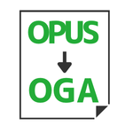 OPUS→OGA変換