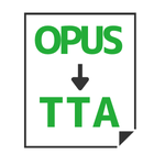 OPUS→TTA変換