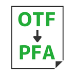 OTF→PFA変換