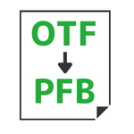 OTF→PFB変換