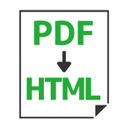 PDF→HTML変換