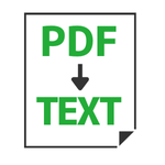 PDF→テキスト変換