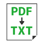 PDF→TXT変換