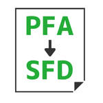PFA→SFD変換