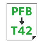 PFB→T42変換