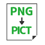 PNG→PICT変換