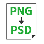 PNG→PSD変換