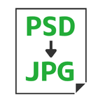 PSD→JPEG変換